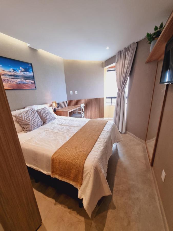 Studio 603 Beira Mar De Pajucara Edf Tenerife Maceió Exterior foto