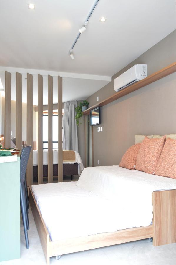 Studio 603 Beira Mar De Pajucara Edf Tenerife Maceió Exterior foto